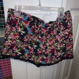 Floral shorts